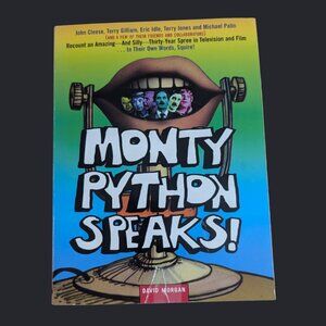 5/$25 Monty Python Speaks! by David Morgan (1999, Spike Trade Paperback)